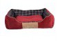 Scruffs Highland Box Bed L  75x60cm červený